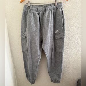 Nike Sportswear Club Jogger Fleece Cargo Pants womens or Men’s